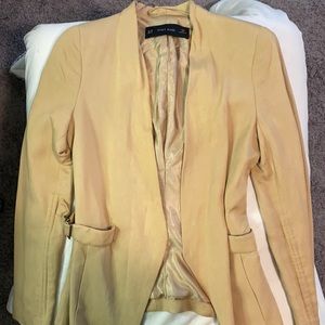 COPY - Blazer Zara nude - beige